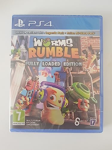 Just For Games Solo Per Giochi Worms Rumble P4 Vf
