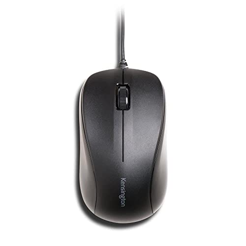 Kensington K72110Eu Valumouse, Medie Dimensioni, Con Cavo