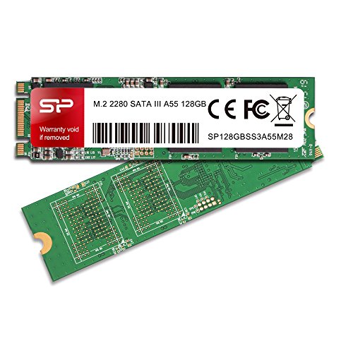 Silicon Power Ssd Disco Rigido Interno Ace A55 M.2 2280 (3D Nand Flash) 128 Gb Sata Iii 6 Gbit/S