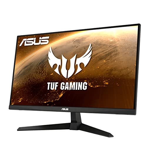 Asus Tuf Gaming Vg277Q1A Monitor Gaming 27”, Fullhd (1920X1080), 165Hz, Tempo Di Risposta 1Ms, Adaptive Sync, Freesync Premium, Extreme Low Motion Blu