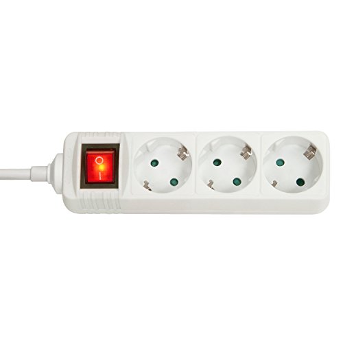Lindy Multipresa 3 Ingressi Schuko Con Interruttore