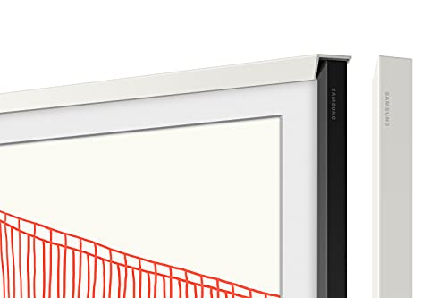 Samsung The Frame Vg-Scfa65Wtcxc - Telaio 65'' (2021), Colore: Bianco