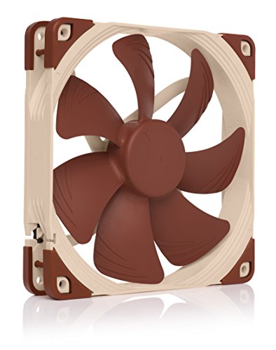 Noctua Nf-A14 Flx, Ventola Silenziosa Di Qualità Premium, 3-Pin (140 Mm, Marrone)