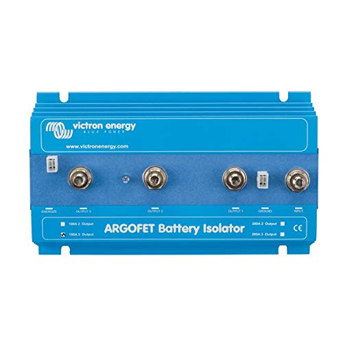 Victron Energy Ripartitore Di Carica Argofet 2 X 200 A