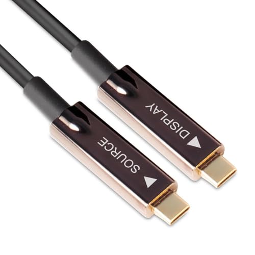 Club3D Usb Gen 2 Tipo C - Cavo Ottico A/V Unidirezionale 20 M