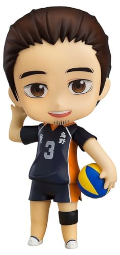 Orange Rouge Haikyu!! Figurine Nendoroid Asahi Azumane (Re-Run) 10 Cm