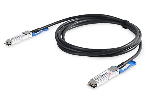 Digitus Cavo Dac Universale - Qsfp28-100 Gbit/S - Cavo Di Rete - Direct Attach Cable - Direct Attach Copper - Compatibile Con Sff-8665 - Awg30-1M - Ne