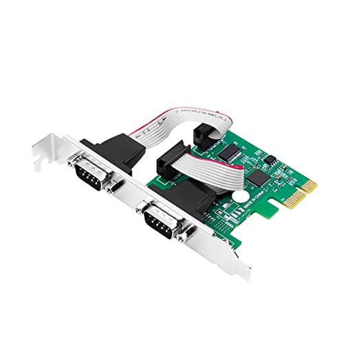 Logilink Pc0031 Tarjeta Pcie Serie 2X Puertos