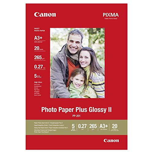 Canon Paper Pp-201 (A3+, 20 Sheets)
