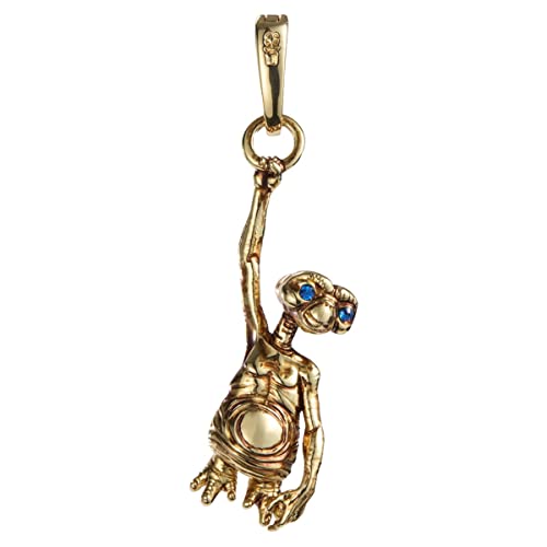 Noble Collection E.T., L'Extra-Terrestre Breloque Lumos E.T. (Plaqué Or)