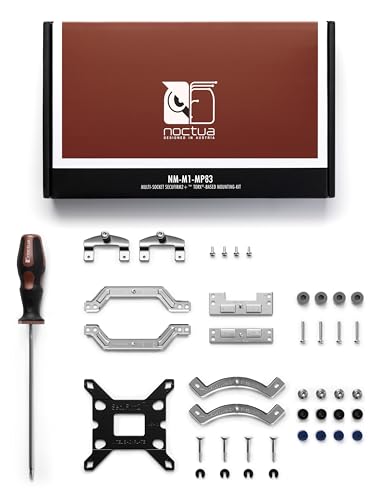 Noctua Nm-M1-Mp83, Kit Di Montaggio Dissipatore Cpu Per Amd Am5/Am4 E Intel Lga1851/Lga1700/Lga1200