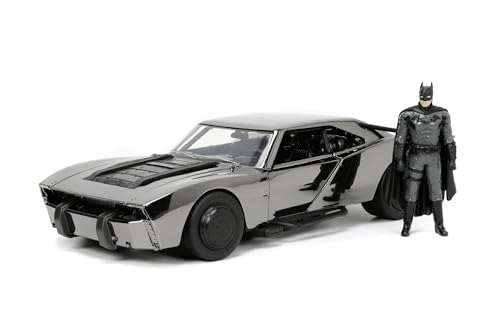 Jada Toys Dc Comics Véhicule 1/24 Batman Batmobile 2022 Comic Con