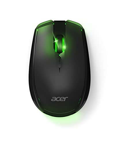 Acer, Mouse Gaming Sense-Gm1300, Abs Rivestito In Gomma, Led 7 Colori, 4 Pulsanti, 6400 Dpi, 32 Dpi, Cavo Rivestito In Tessuto