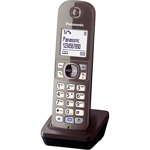 Panasonic Kx-Tga681Exa Telefono Handset Estensione Cordless Per Panasonic Kx-Tg68Xx [Importato Dalla Germania]