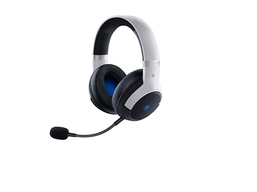 Razer Kaira Pro Hyperspeed, Cuffia Da Gioco Aptica Wireless Multipiattaperma, Hyperspeed Wireless, Hypersense Haptic, Microfono Ibrido Integrato, Nero