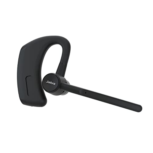 Jabra Perform 45 Mono Auricolare Bluetooth Con Gancio Auricolare, Microfono Con Cancellazione Del Rumore Ultra Avanzata, Funzionalità Premi Per Parlar