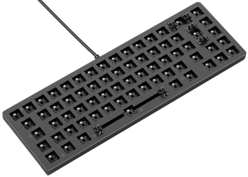 Glorious Gaming Gmmk 2 Compact 65% Barebones (Solo Struttura) - Struttura Per Tastiera Da Gaming Meccanica, Tkl Compatta (65%), Alluminio, Personalizz
