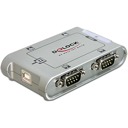 Delock Converter 4-Port Seriel, 87414