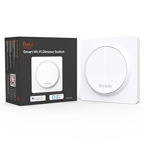 Tenda Ss9 Smart Wi-Fi Light Switch