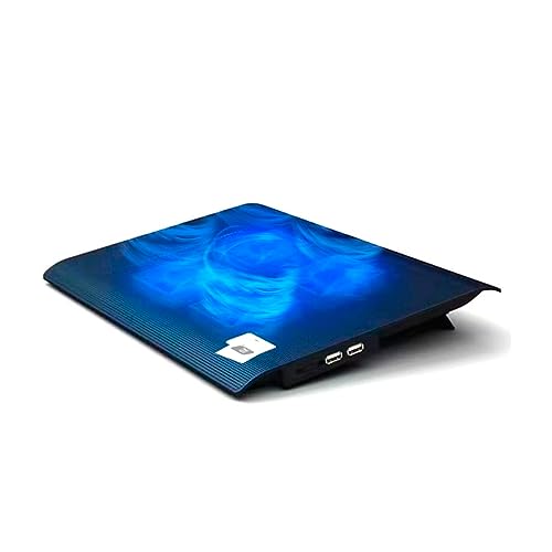 Nk Base Di Raffreddamento Per Laptop - Ventola Per Computer Portatile Da 12 A 17" Con Supporto, 4 Ventole Silenziose, 2 Porte Usb, Raffreddamento Rapi