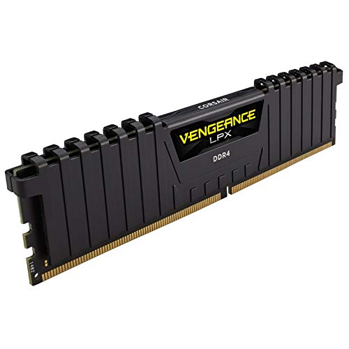 Corsair Memoria Ddr4 16Gb Pc3200 Vengeance Lpx Black Cmk16Gx4M1E3200C16