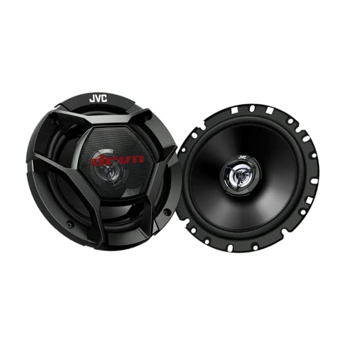 Jvc Cs-Dr1720 Speakers Coassiali A 2 Vie Da 17 Cm, 250 W/Potenza Rms 50 W, Pressione Sonora: 89 Db/W.M, Woofer Con Cono In Mica/Carbonio Da 17 Cm, Sur