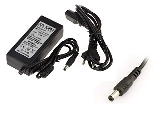 Kalea-Informatique Alimentazione Da 220V A 15V Dc 3A Con Connettore Da 2,5 Mm X 5,5 Mm (Diametri Interno/Esterno)