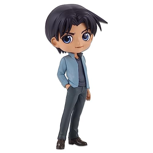 Banpresto Figura Heiji Hattori Q Posket Detective Conan Multicolor Bp18032