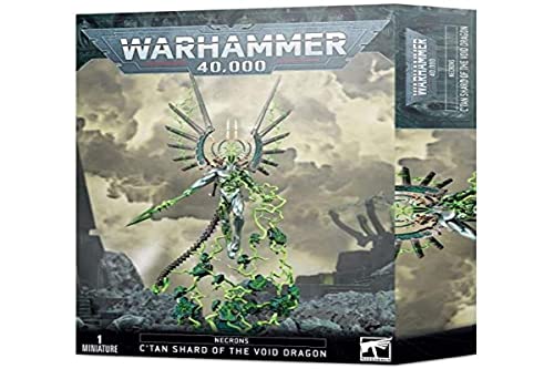 Games Workshop - Warhammer 40.000 - Necrons: C'Tan Frammento Del Drago Vuoto