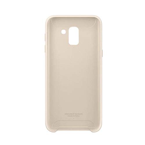 Dual Layer Cover Gold Galaxy J6, Oro