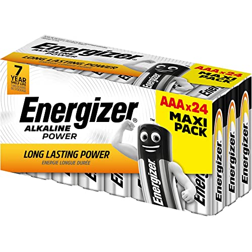 Batterie Aaa Energizer Alkaline Power, Confezione Da 24