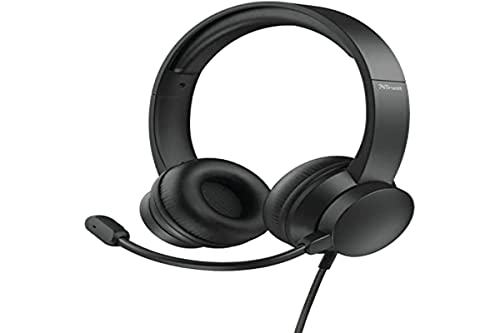 Trust Rydo Headset Wired Head-Band Calls/Music Usb Type-A Black