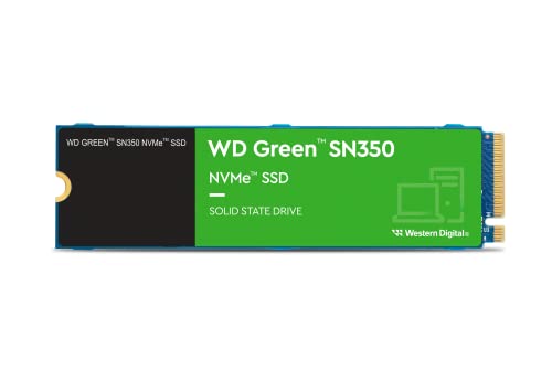 Western Digital Wd Green Sn350 Nvme Ssd 250Gb M.2 2280