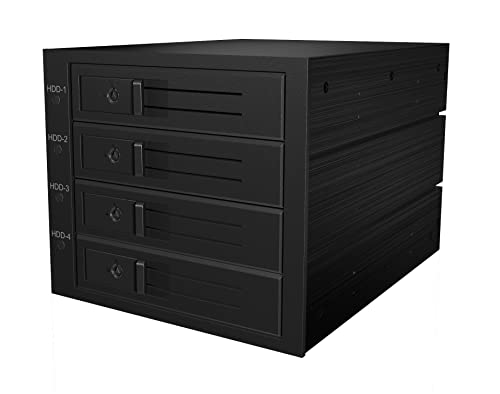 Raidsonic Icy Box Backplane 4X3.5 '' Sas / Sata3 Icy Box Ib-564Sas-12G, 3X5.25 ''