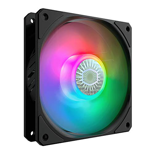 Cooler Master Sickleflow 120 V2 Argb - Argb Compatibile Con Scheda Madre, Pale Traslucide Air Balance, 62 Cfm, 2,5 Mm H2O, Da 8 A 27 Db - Argb