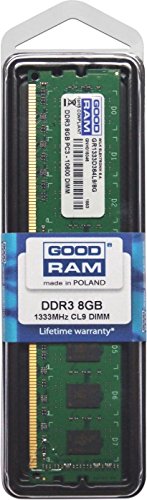 Goodram 8Gb Ddr3 Memory Module 1333 Mhz