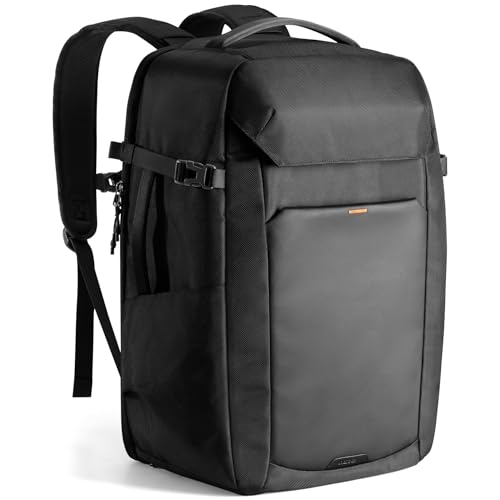 Inateck Zaino Viaggio 38L Zaino Bagaglio A Mano Per Viaggi D'Affari Zaino Porta Pc 17 Pollici Tsa-Friendly, Con Scomparto Per Scarpe Separato Zaino Ca