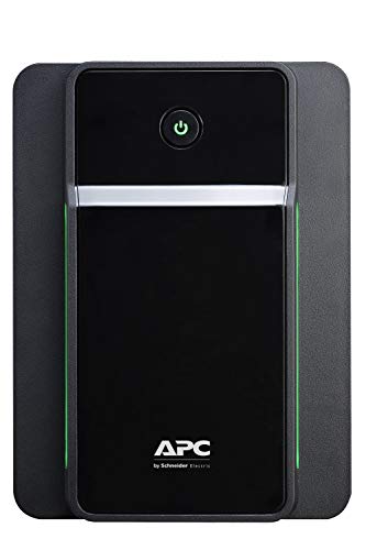 Apc Back Ups 1200 Va – Bx1200Mi-Gr - Batteria Di Backup Con Usicte "Schuko" E Protezione Dagli Sbalzi Di Tensione, Gruppo Di Continuità Con Avr, Prote