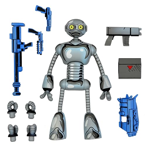 Teenage Mutant Ninja Turtles (Mirage Comics) Figurine Fugitoid 14 Cm