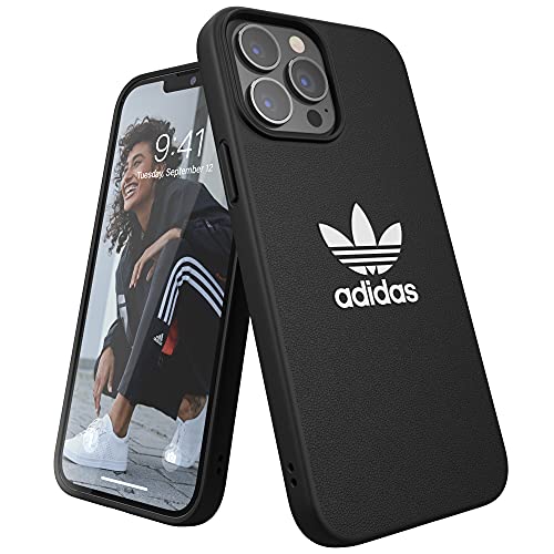 Adidas Custodia Progettata Per Iphone 13 Pro Max 6.7, Custodia Testata Contro Le Cadute, Bordi Rialzati Antiurto, Custodia Originale, Colore Nero E Bi