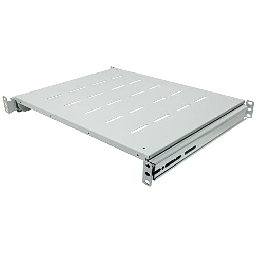 Intellinet Ripiano Estraibile 19" 1 He 600 Mm (Ripiano 350 Mm) Grigio 712323