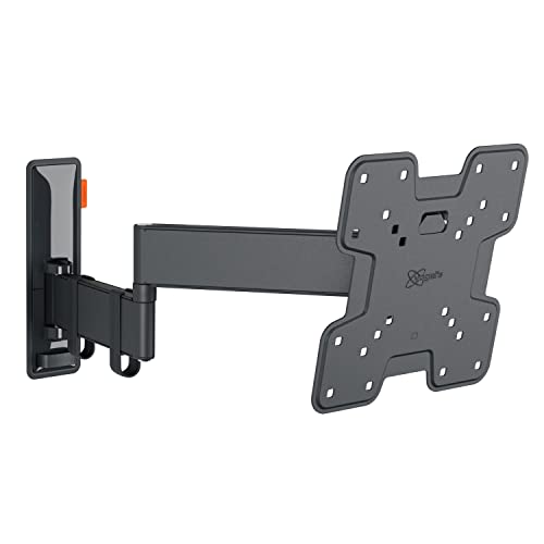 Vogel’S Tvm 3245 Supporto Tv Girevole Per Televisori Da 19-43 Pollici, Max. 15 Kg, Orientabile Fino A 180°, Inclinazione, Staffa Da Parete Per Tv Full