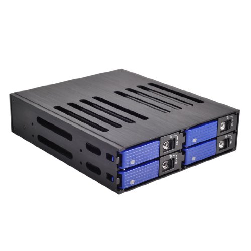 Fantec Mr-Sa1041 Rack Per 4 Sata O Sas Per Vano Da 5,25