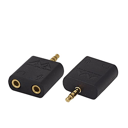 Antlion Audio Gdl-0427 Audio Y Adattatore Jack Per Cuffie, Nero