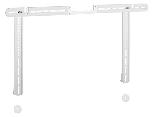 Mywall Supporto Per Tv Soundbar Per Sonos® Arc Hs9Wl, Stabile Supporto Per Altoparlante Per Il Fissaggio A Supporti Tv, Portata Fino A 10 Kg