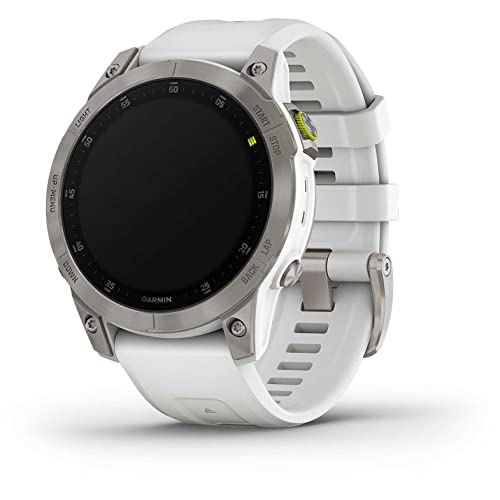 Garmin Epix(Tm) Sapphire Titan 010-02582-21 Smartwatch Bluetooth, Gps, Heart Rate Monitor