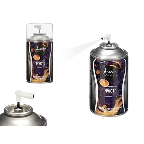 Acorde Ricambio Per Deodorante Invicto 250 Ml Spray (6 Pezzi)