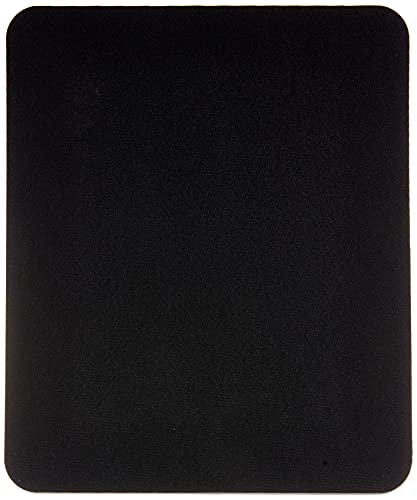 Fellowes - 29704 - Tappetino Mouse In Gomma Con Base Antiscivolo, Superficie In Poliestere Resistente, Mouse Pad Realizzato Al 50% Con Materiale Ricic