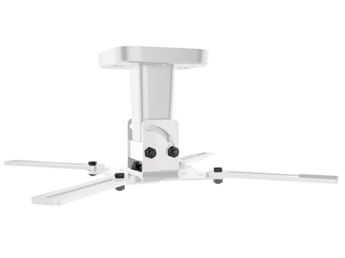 Meliconi Pro 100 Supporto Da Soffitto Per Videoproiettore, Bianco