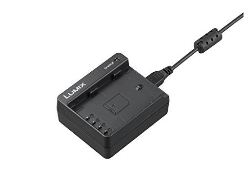 Panasonic Lumix Dmw-Btc13 - Caricabatteria Per Batteria Dmw-Blf19, Colore: Nero
